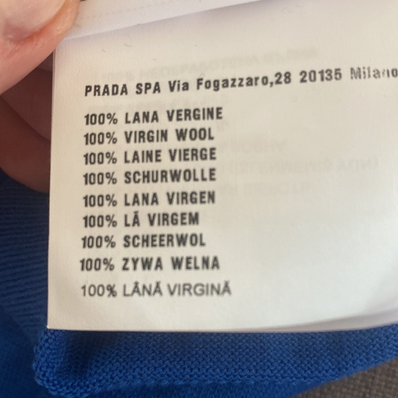 Prada top - Picture 9 of 9
